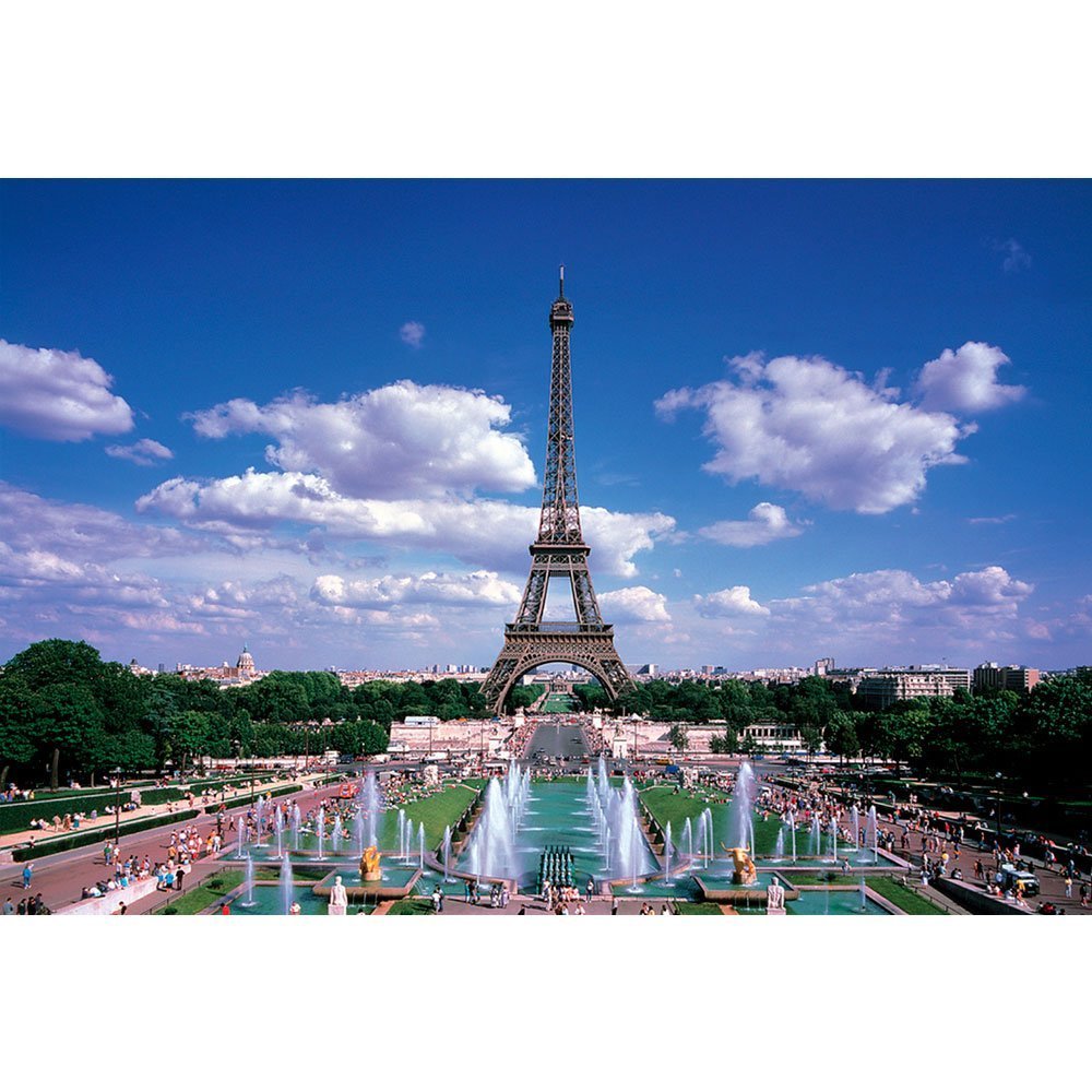 TOMAX PUZZLE 1000 TOWER EIFFEL, PARIS, FRANCE TOMAX PUZZLE 1000 TOWER EIFFEL, PARIS, FRANCE